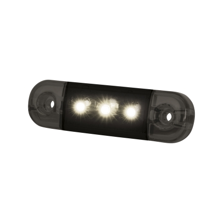 Strands Dark Knight Slim Positionslys 3 LED, Hvid i gruppen Bilstereo / LED-lys / LED-lamper / Positionslys hos BRL (872800330)