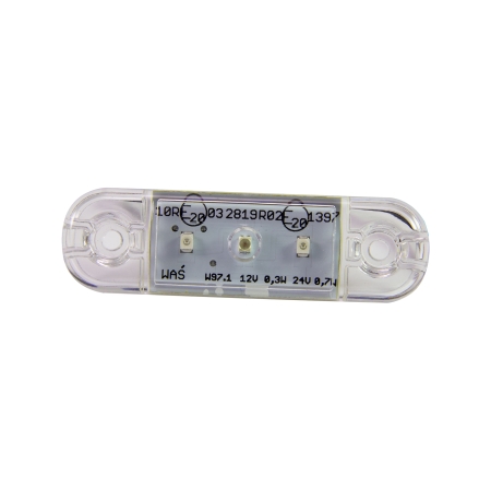 Strands Sidomarkering 3 LED i gruppen Bilstereo / LED-lys / LED-lamper / Positionslys hos BRL (87280034011M)