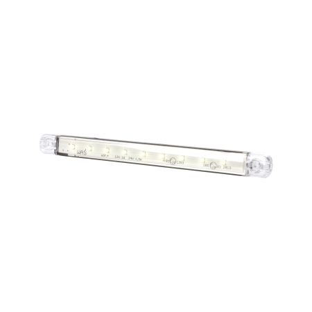 Strands Positionslys Vit Slim 9 LED, 9-36V IP68. E-mærket. i gruppen Bilstereo / LED-lys / LED-lamper / Positionslys hos BRL (872800348)