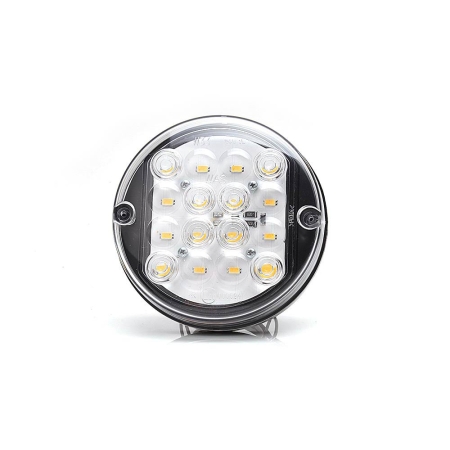 Strands Rund LED Baggrundslys 24V, 115 mm Diameter i gruppen Nyheder hos BRL (872800352)