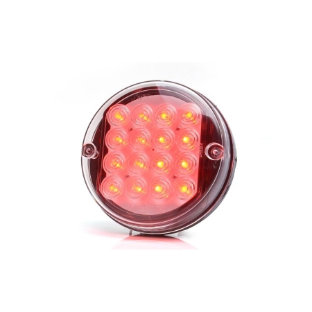 Strands Rund LED Tåge Lys 24V, 115 mm Diameter i gruppen Baklys hos BRL (872800353)