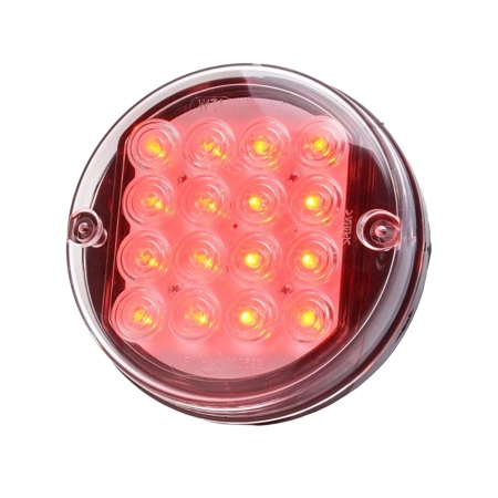 Strands Rund LED Tåge Lys 24V, 115 mm Diameter i gruppen Bilstereo / LED-lys / LED-lamper / Baklys hos BRL (872800353)