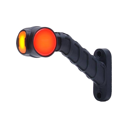 Strands Gummiarm Lang 12-24V LED, L:189Mm H:140Mm B:55Mm Hvid,Orange,Rød i gruppen Bilstereo / LED-lys / LED-lamper / Ekstra lys hos BRL (872800357V)