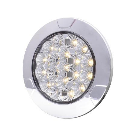 Strands Interiørbelysning Hvid 152mm i gruppen Bilstereo / LED-lys / LED-lamper / Interiørbelysning hos BRL (872800379)