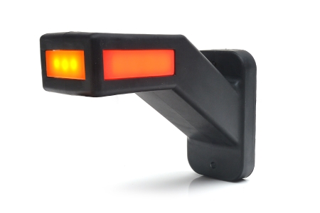 Strands Gummiarm Mellem Venstre,12-24V Dc, IP66/68, E-Godkendt i gruppen Ekstra lys hos BRL (872800383)