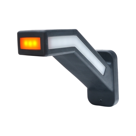 Strands Gummiarm Lang Højre - Dyn. Blink,12-24V Dc, IP66/68, E-Godkendt i gruppen Bilstereo / LED-lys / LED-lamper / Ekstra lys hos BRL (872800384)