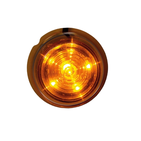 Strands Viking Sidomarkering 6 LED, Orange Linse. i gruppen Ekstra lys hos BRL (8728004002)