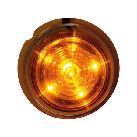 Strands Viking Sidomarkering 6 LED, Orange Linse. i gruppen Bilstereo / LED-lys / LED-lamper / Ekstra lys hos BRL (8728004002)