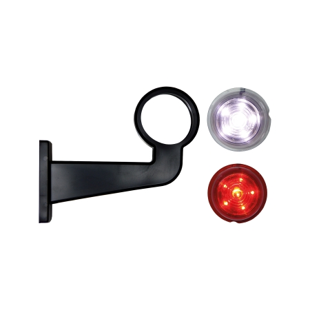 Strands Viking Gummiarme Lang Frem Positionlys i gruppen Bilstereo / LED-lys / LED-lamper / Positionslys hos BRL (8728004203)