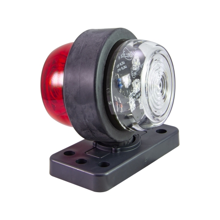 Strands Komplett Gummiarm Kort Frem Positionlys i gruppen Bilstereo / LED-lys / LED-lamper / Positionslys hos BRL (8728004232)