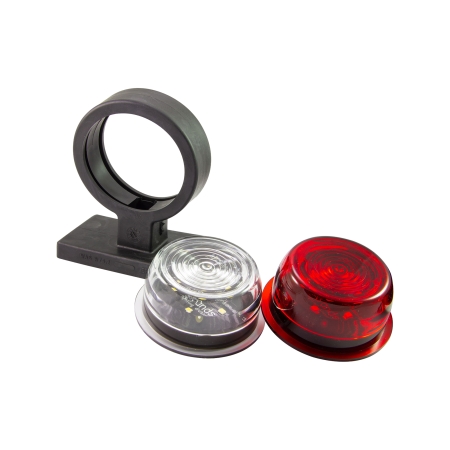 Strands Komplett Gummiarms Kort Front Positionslys i gruppen Bilstereo / LED-lys / LED-lamper / Positionslys hos BRL (8728004233)