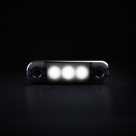 Strands Dark Knight Super Dark Slim Hvid Positionslys i gruppen Positionslys hos BRL (872800436)