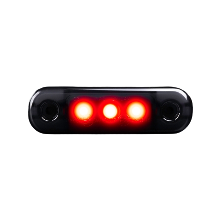 Strands Dark Knight Super Dark Slim Rødt Positionslys i gruppen Bilstereo / LED-lys / LED-lamper / Positionslys hos BRL (872800437)