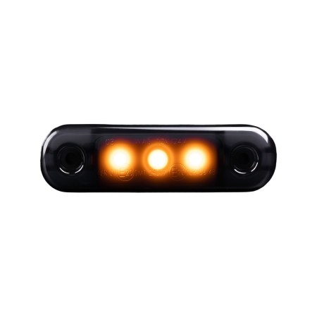 Strands Dark Knight Super Dark Slim Orange Side Markering i gruppen Bilstereo / LED-lys / LED-lamper / Ekstra lys hos BRL (872800438)