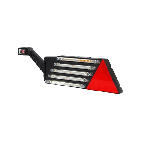 Strands Baklygte 8-Kammerlampe Venstre.,12-24V LED. i gruppen Bilstereo / LED-lys / LED-lamper / Baklys hos BRL (872800441V)