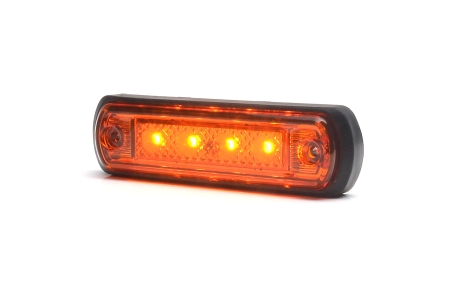 Strands Sidomarkering 3 LED Slim i gruppen Positionslys hos BRL (872800506)