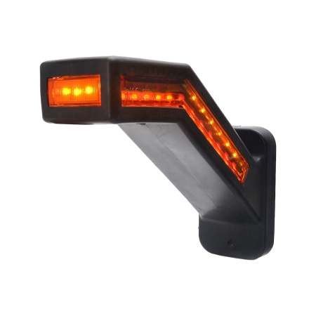 Strands Gummiarme Venstre 5 Funk. Positionslys med Dyn. Blinklys i gruppen Bilstereo / LED-lys / LED-lamper / Positionslys hos BRL (872800518)