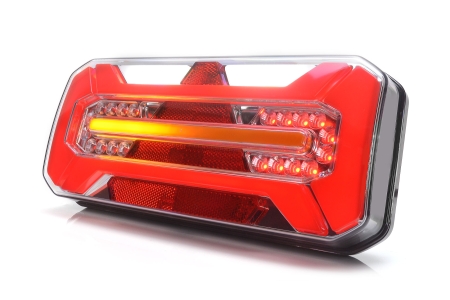 Strands Baglys 5 Funk. LED - Højre,12-24V Dc, Dynamisk Blink., IP66/68 i gruppen Baklys hos BRL (872800537)