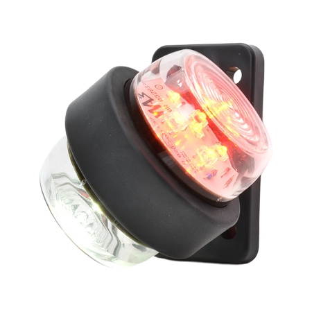 Strands Komplett Gummiarm Kort Frem Positionlys i gruppen Bilstereo / LED-lys / LED-lamper / Positionslys hos BRL (872800544)