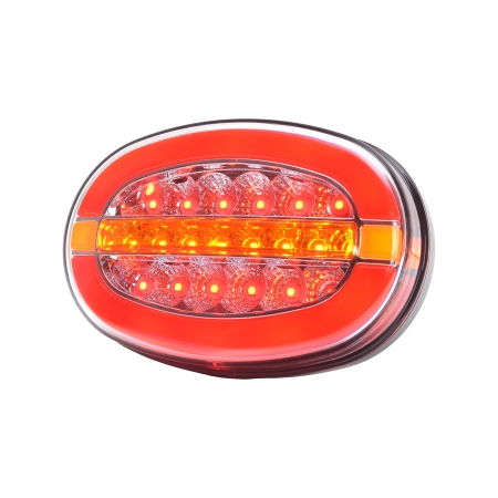 Strands 3 Funk. Baglys Universal Oval i gruppen Bilstereo / LED-lys / LED-lamper / Baklys hos BRL (872800546)