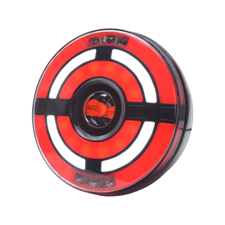 Strands 3 Funk. Baglys Rund i gruppen Bilstereo / LED-lys / LED-lamper / Baklys hos BRL (872800549)