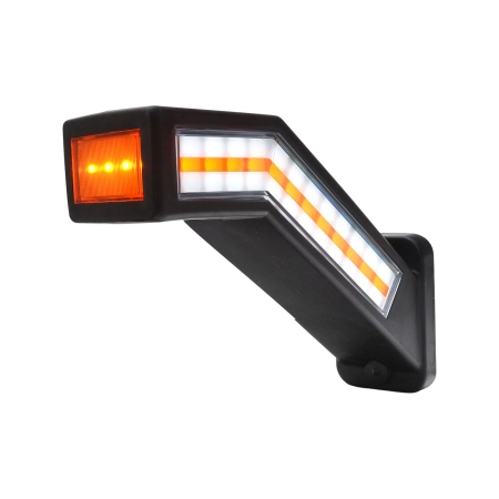 Strands Gummiarm Højre 8 Funk. Positionslys i gruppen Bilstereo / LED-lys / LED-lamper / Positionslys hos BRL (872800562)