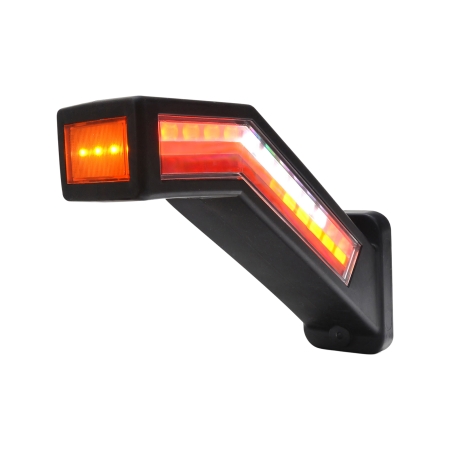 Strands Gummiarme Venstre 8 Funk. Positionslys i gruppen Bilstereo / LED-lys / LED-lamper / Positionslys hos BRL (872800563)