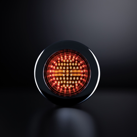 Strands Dark Knight Ize LED Baglygter / Bremselys Runde i gruppen Baklys hos BRL (872800620)