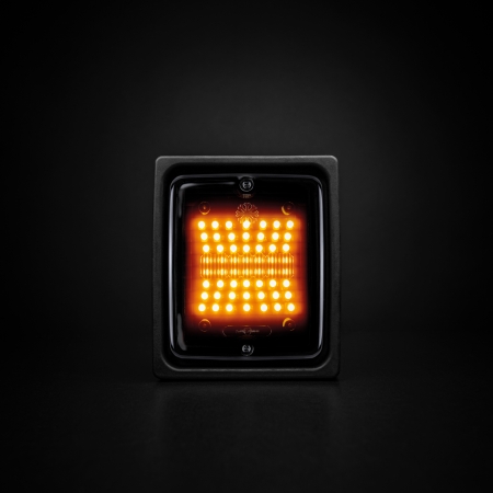 Strands Dark Knight Square Ize LED, Blinkere i gruppen Baklys hos BRL (872800632)