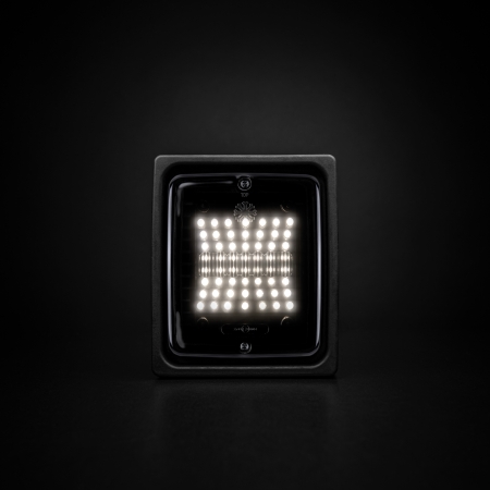 Strands Dark Knight Square Ize LED, Baglygter i gruppen Baklys hos BRL (872800634)