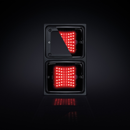 Strands Ize LED-ramme Double i gruppen Bilstereo / LED-lys / Monteringstilbehør / Holdere og beslag hos BRL (872800636)