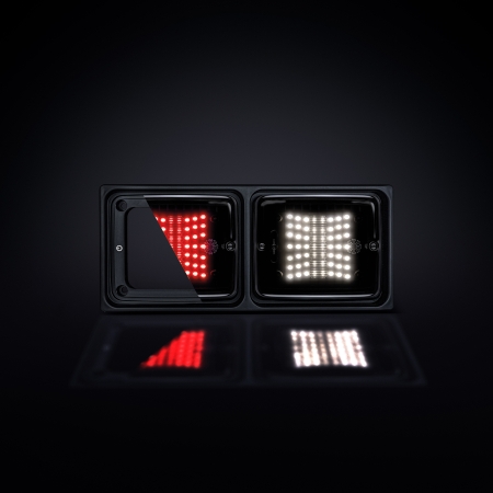 Strands Ize LED-ram Double - Vandret i gruppen Bilstereo / LED-lys / Monteringstilbehør / Holdere og beslag hos BRL (872800637)