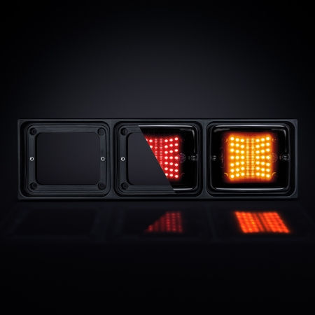 Strands Ize LED-ramme 3Xsquare i gruppen Bilstereo / LED-lys / Monteringstilbehør / Holdere og beslag hos BRL (872800638)