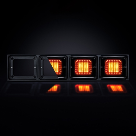 Strands Ize LED-ramme 4Xsquare i gruppen Ekstra lys hos BRL (872800639)