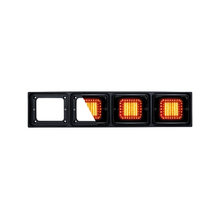 Strands Ize LED-ramme 4Xsquare i gruppen Bilstereo / LED-lys / Monteringstilbehør / Holdere og beslag hos BRL (872800639)