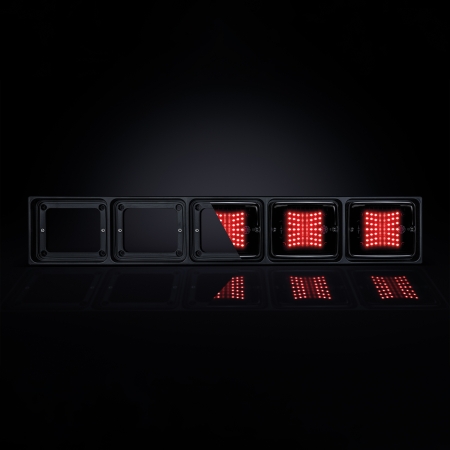 Strands Ize LED-ramme 5Xsquare i gruppen Ekstra lys hos BRL (872800640)