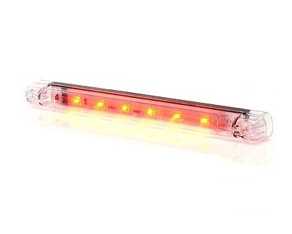 Strands Bromsljus Klar Linse 237mm i gruppen Baklys hos BRL (872800681)