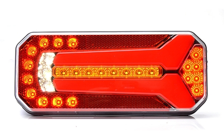 Strands Baglygte LED Universal 12-24V, 5 Funktioner i gruppen Baklys hos BRL (872800780)