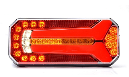 Strands Baglygter LED Universal 12-24V, 5 Funktioner. Dynamisk Blinklys i gruppen Baklys hos BRL (872800790)