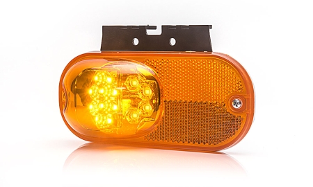 Strands Sidomarkering Orange 12-24V DC i gruppen Ekstra lys hos BRL (872800813)