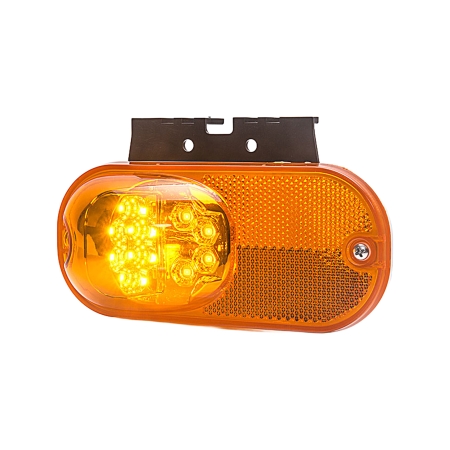 Strands Sidomarkering Orange 12-24V DC i gruppen Bilstereo / LED-lys / LED-lamper / Ekstra lys hos BRL (872800813)