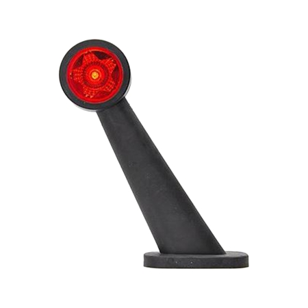 Strands Gummiarm (Hvid & Rød) 12-24V, Højre i gruppen Bilstereo / LED-lys / LED-lamper / Ekstra lys hos BRL (872800875H)