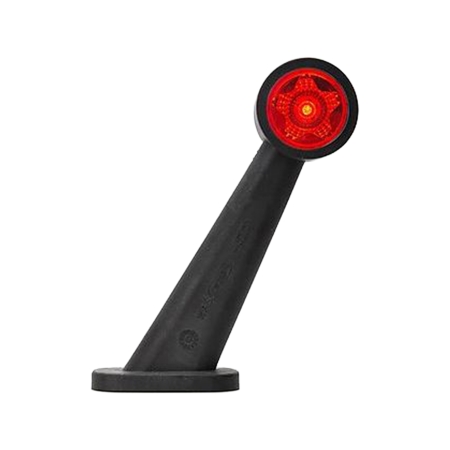 Strands Gummiarm (Hvid & Rød) 12-24V Venstre i gruppen Bilstereo / LED-lys / LED-lamper / Ekstra lys hos BRL (872800875V)