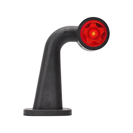 Strands gummiarme hvid & rød, venstre i gruppen Bilstereo / LED-lys / LED-lamper / Ekstra lys hos BRL (872800877V)