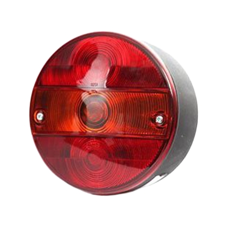 Strands 3-funktions baglygte rund, 24V, 142 mm i gruppen Nyheder hos BRL (87280095)