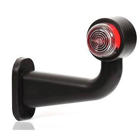 Strands Gummiarm Frem Positionlys i gruppen Positionslys hos BRL (87280265)