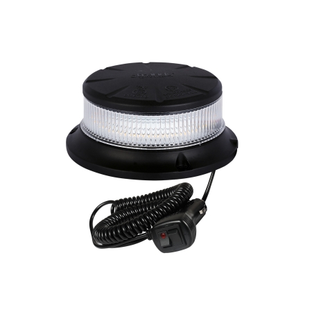 Strands roterende advarselslys orange LED magnet/klart glas i gruppen Advarselslys hos BRL (872809096)