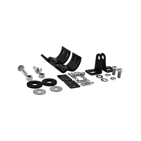 Strands Dark Knight NUUK Reservedele beslag i gruppen Bilstereo / LED-lys / Monteringstilbehør / Holdere og beslag hos BRL (872809115BR)