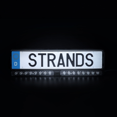 Strands NUUK E-Line Duo Nummerpladeskilt LED-rampe i gruppen Nyheder hos BRL (872809138)