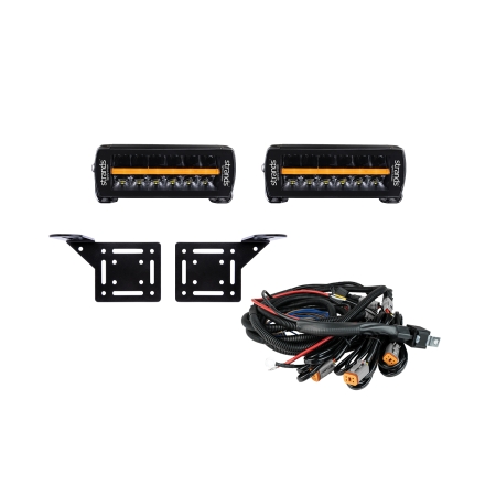 Strands Komplett Sæt 2X Siberia DR 8